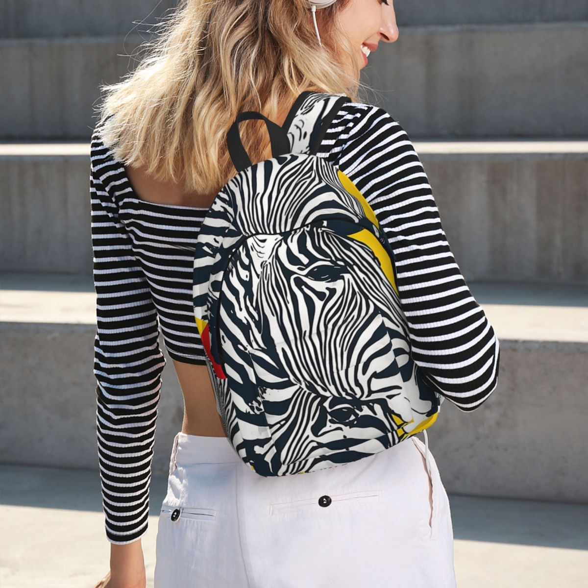 Zebra Logo, Geometric, Vector, - Women Bags Vector のレビューと価格