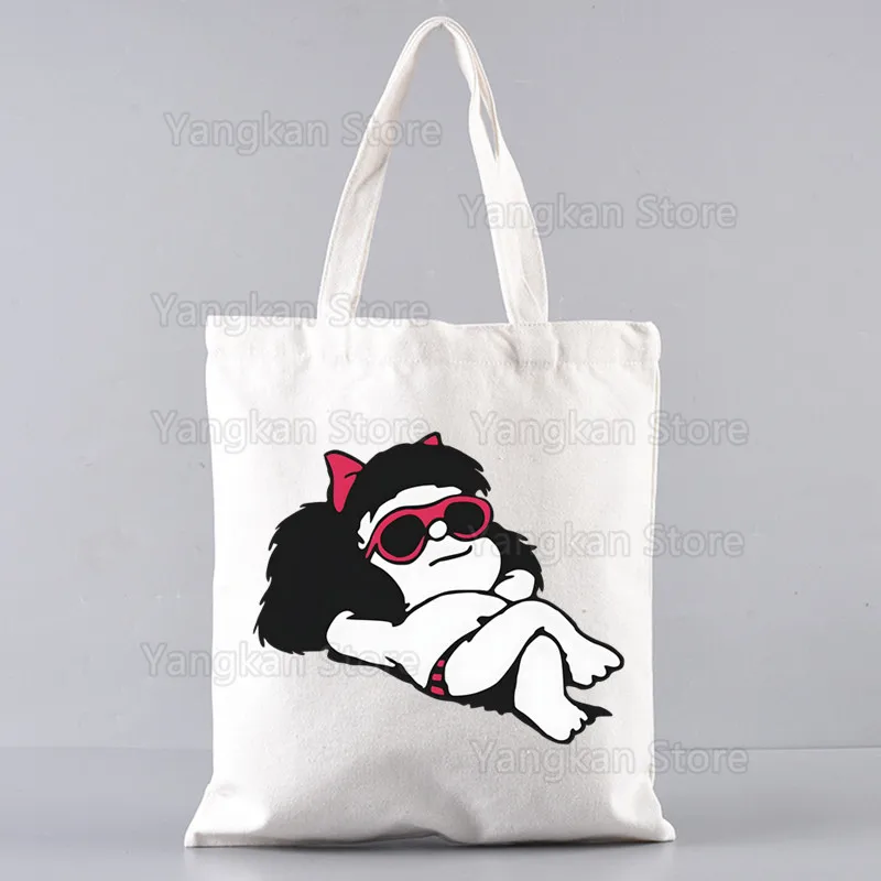 Mafalda Shopping Bag Grocery S - Women Bags Jute のレビューと価格