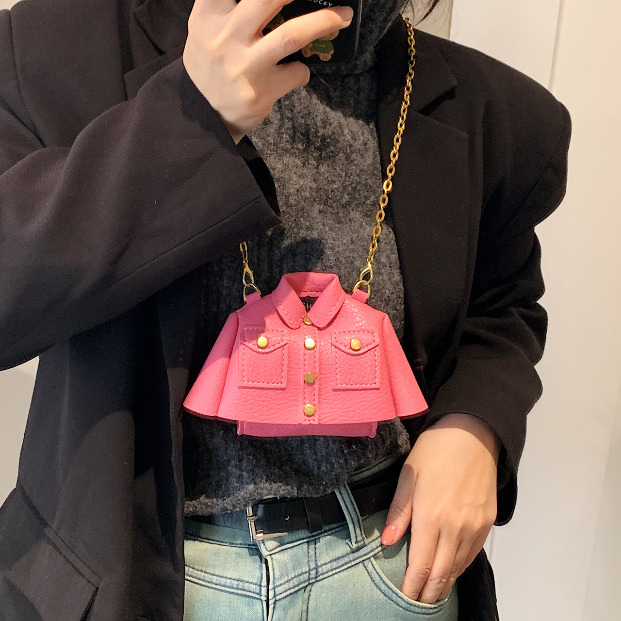 Jacket Design Women Sling Bag  - Women Bags In Trend のレビューと価格