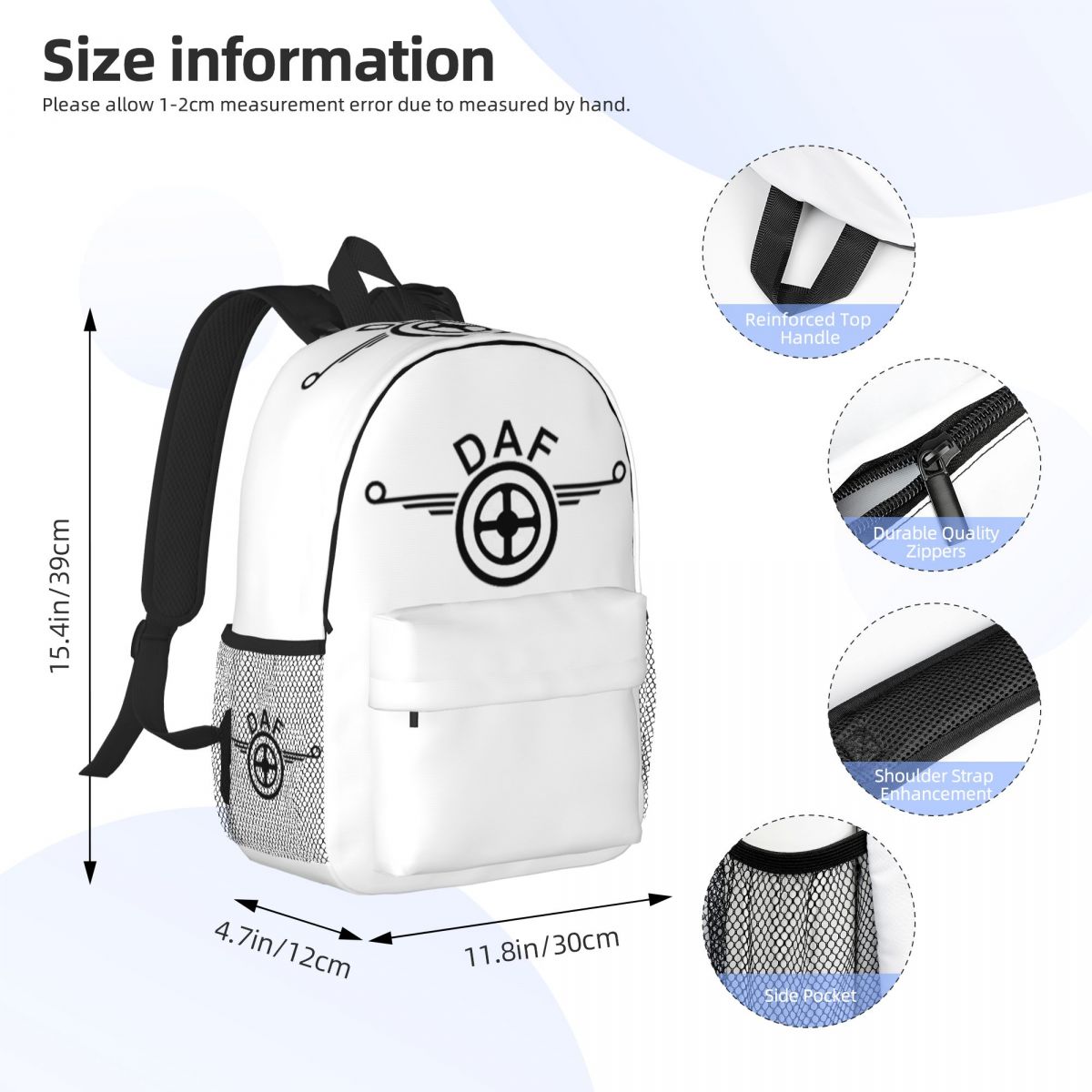 Daf Truck Logo Vector Design B - Women Bags Vector のレビューと価格