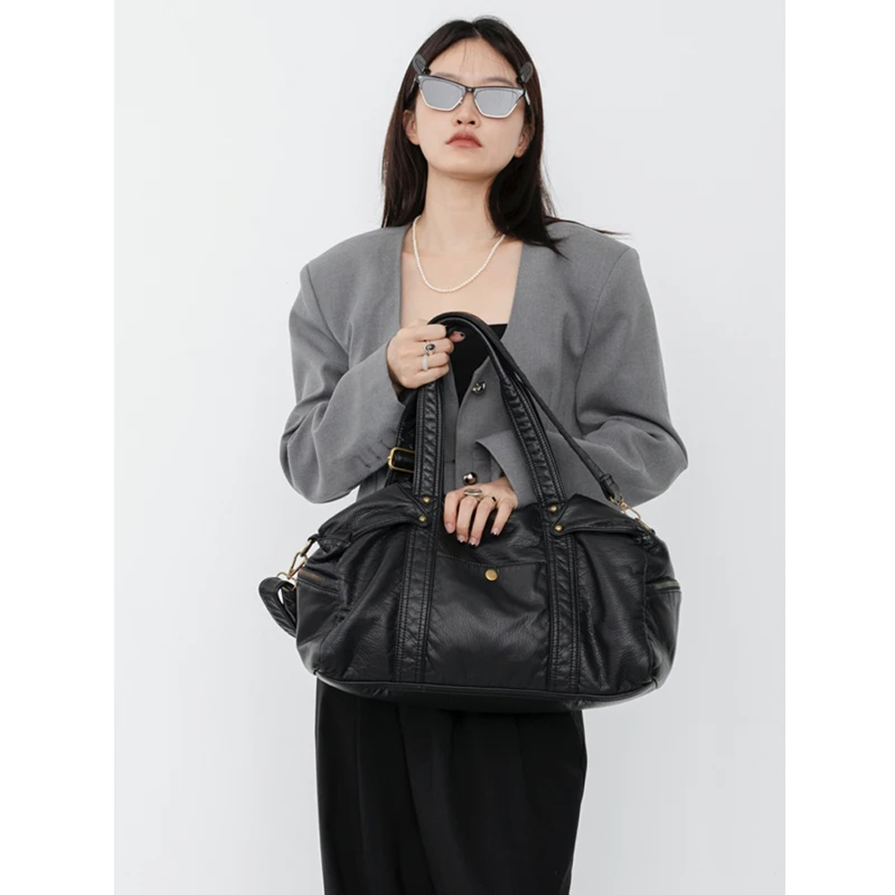 Annmouler Large Capacity Motor - Women Bags Zadig のレビューと価格