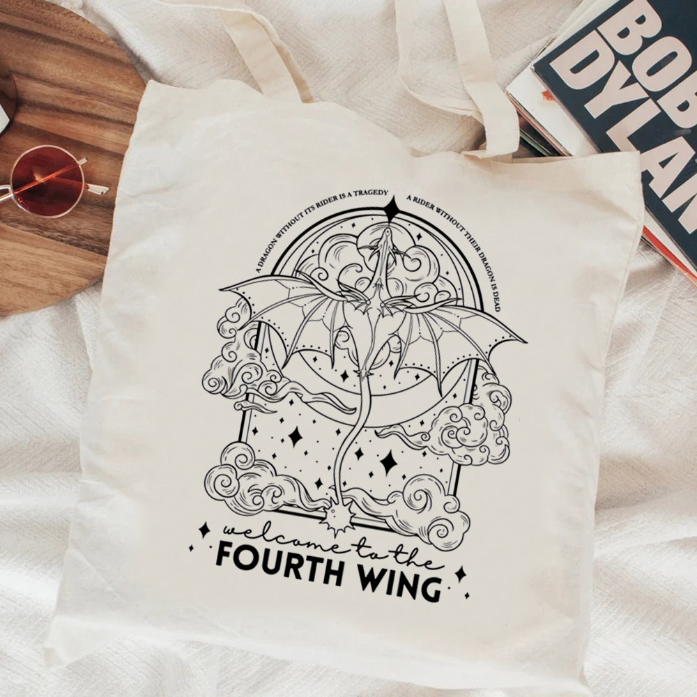 Fourth Wing shopping bag bolso - Women Bags Jute のレビューと価格