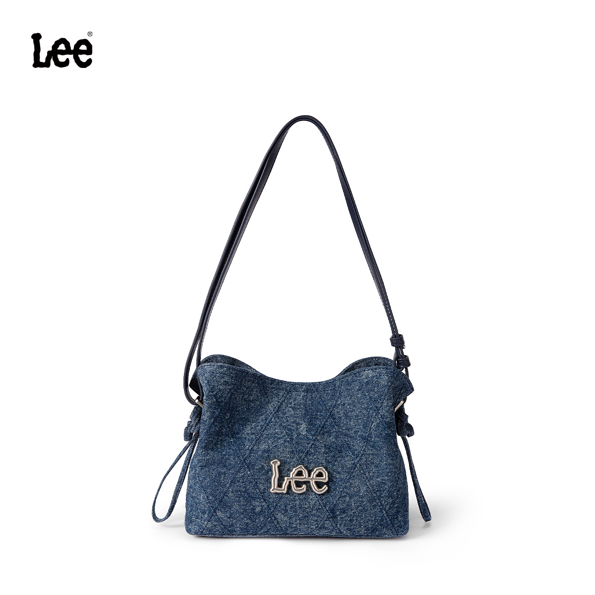 LEE Chinese Knot Denim Blue Wo - Women Bags In Trend のレビューと価格