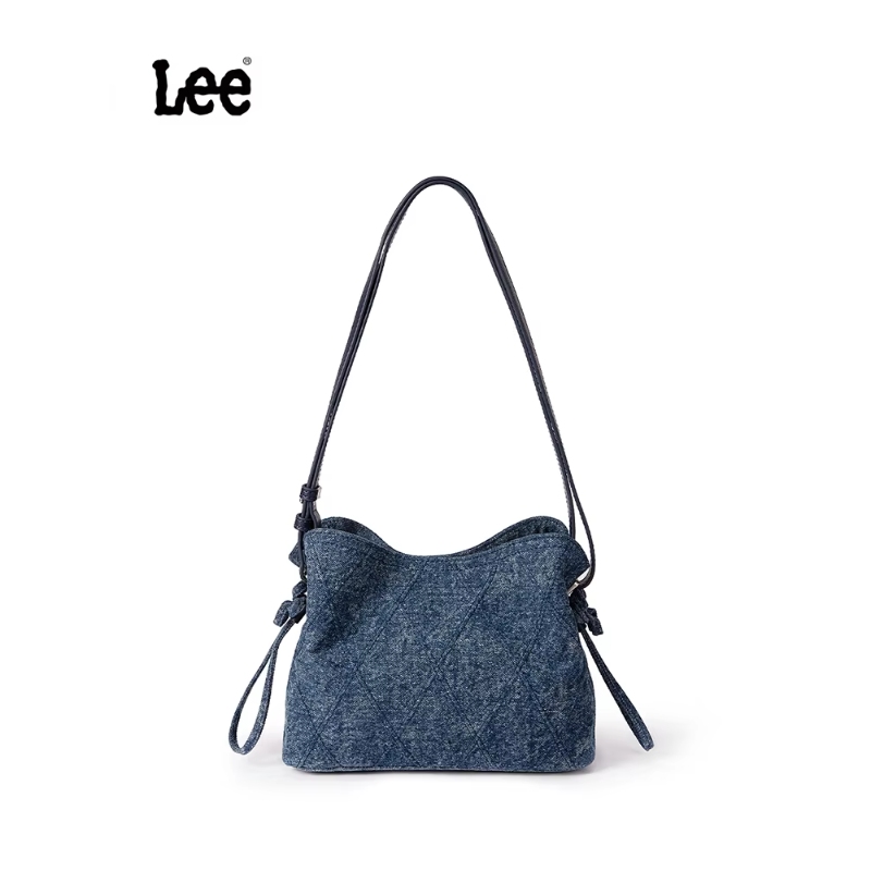 LEE Chinese Knot Denim Blue Wo - Women Bags In Trend のレビューと価格