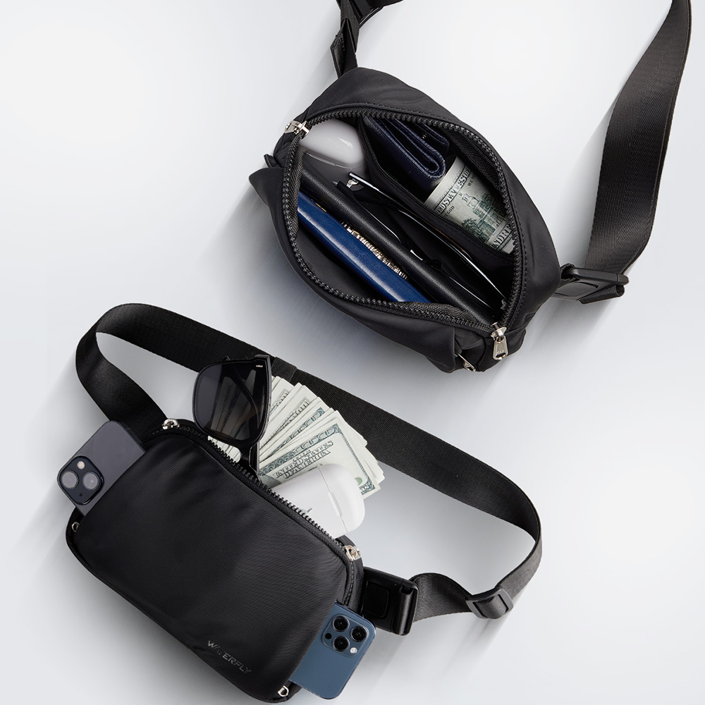 WATERFLY Crossbody Belt Fanny  - Women Bags Dkny のレビューと価格