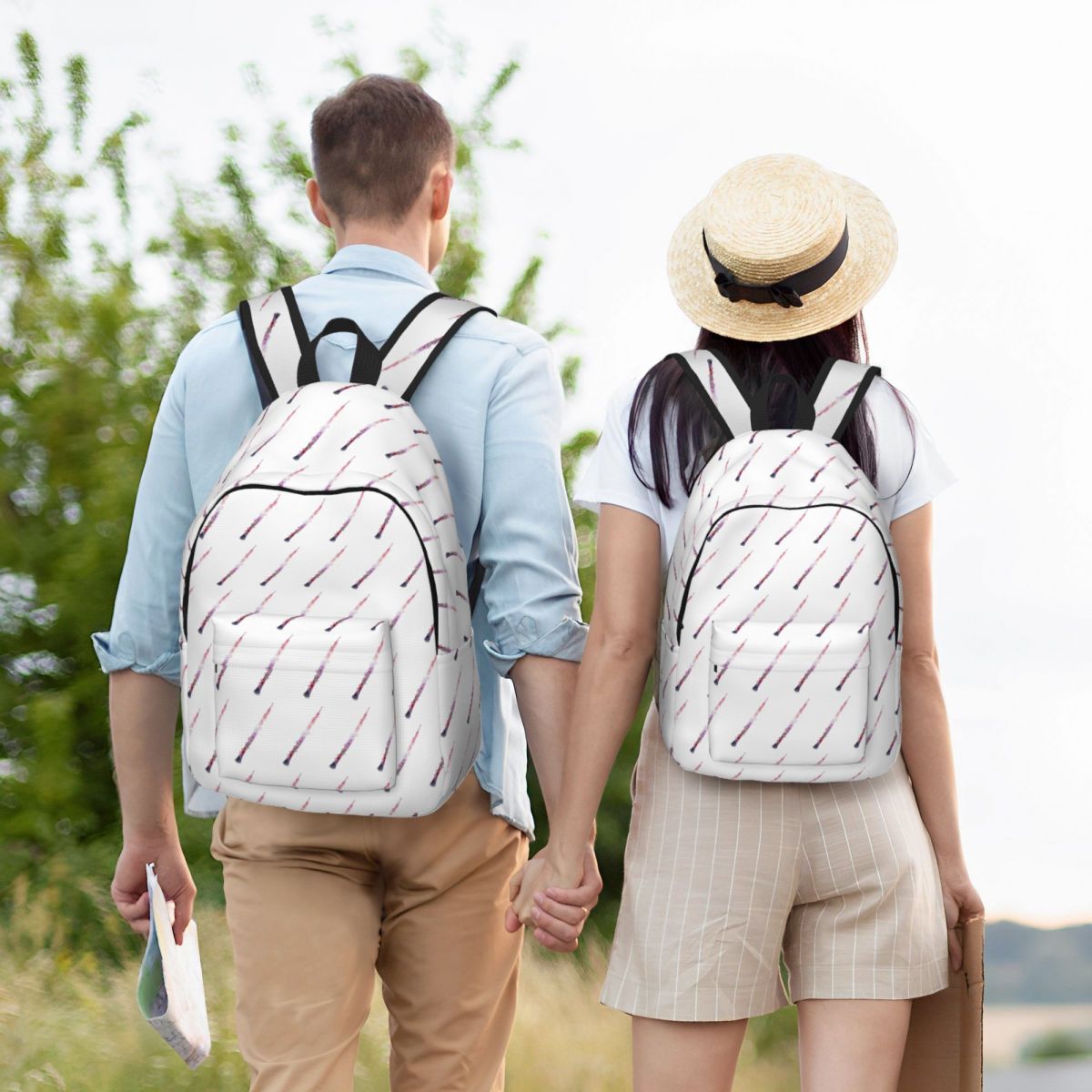 Galaxy Oboe Vector Backpack St - Women Bags Vector のレビューと価格