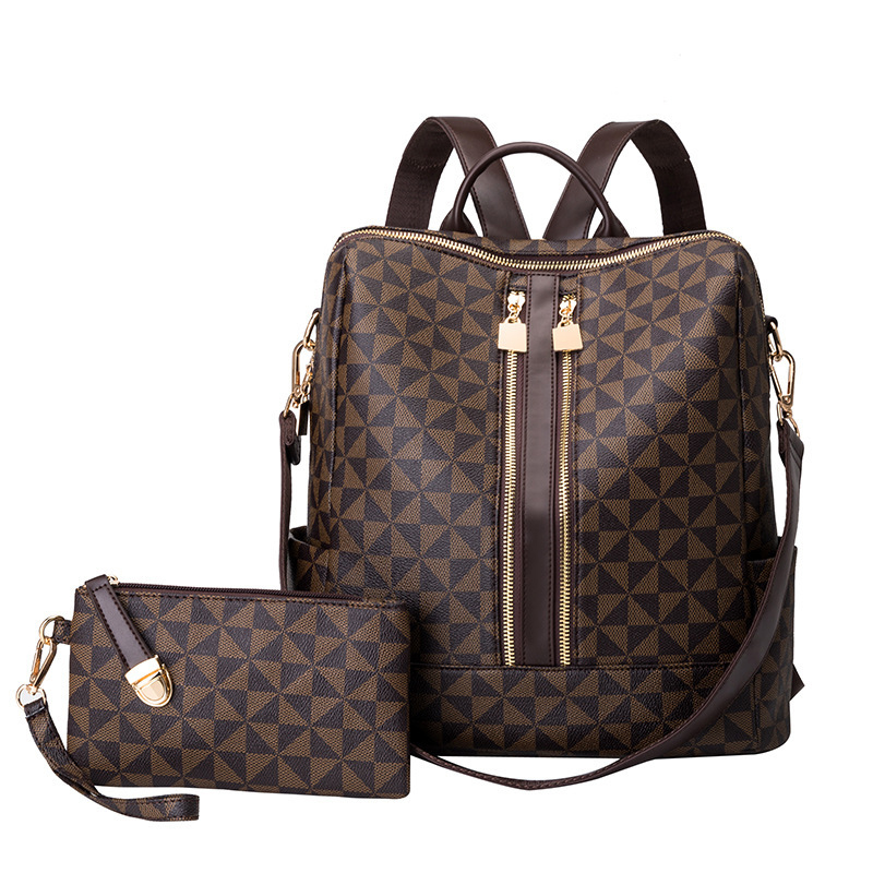 2pcs Backpack And Handbag Set, - Women Bags White のレビューと価格