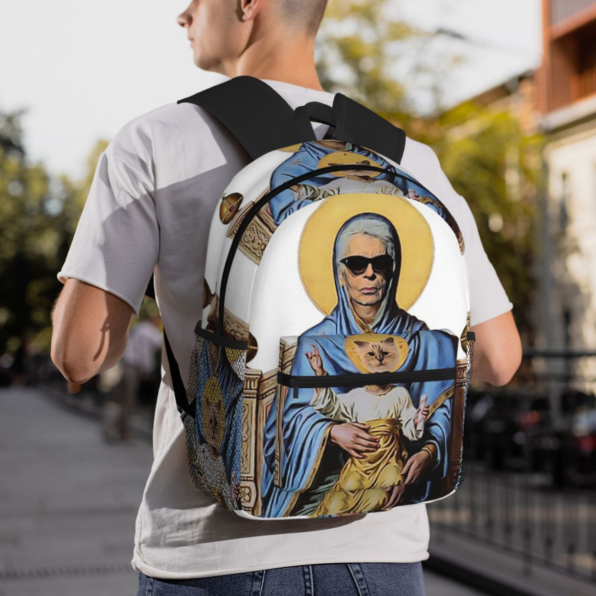 Karl Who Fashion Print Spectac - Women'S Karl Bags のレビューと価格