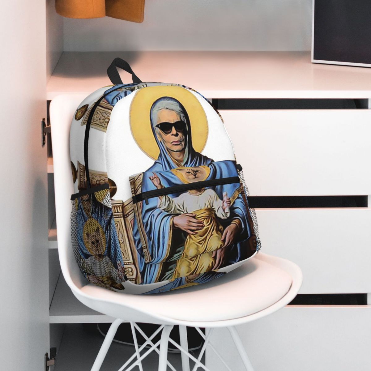 Karl Who Fashion Print Spectac - Women'S Karl Bags のレビューと価格