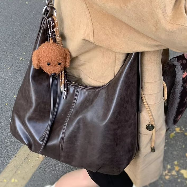 Vintage Large-Capacity Underar - Women'S Crossbody Bags のレビューと価格