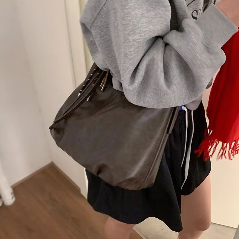 Vintage Large-Capacity Underar - Women'S Crossbody Bags のレビューと価格