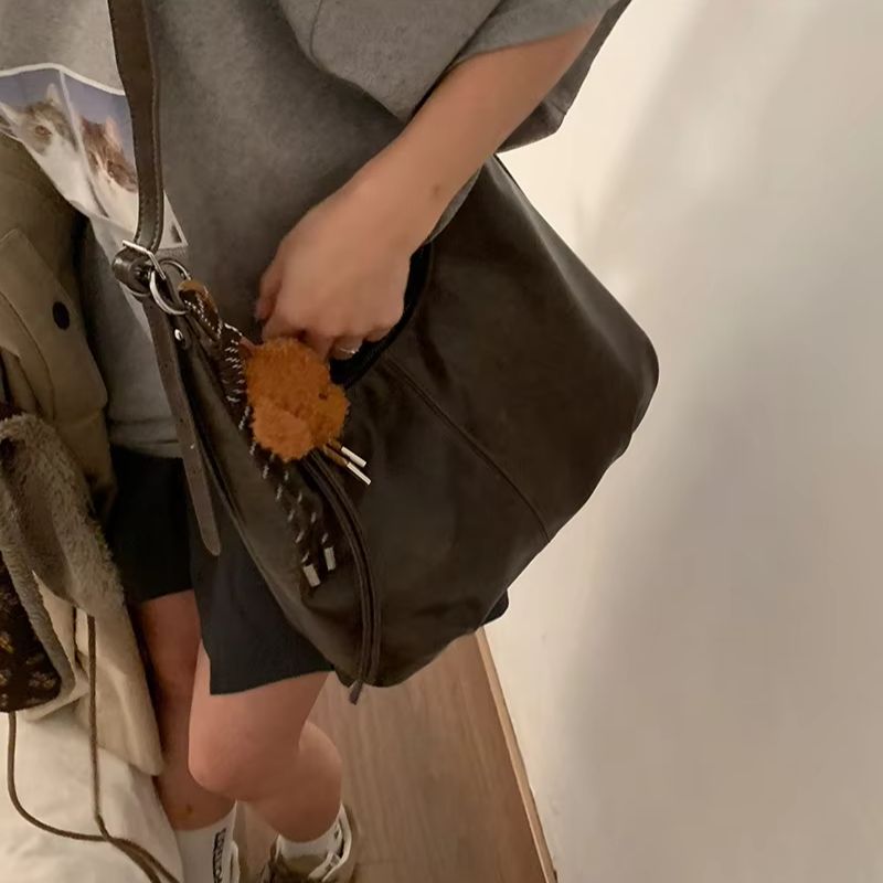 Vintage Large-Capacity Underar - Women'S Crossbody Bags のレビューと価格