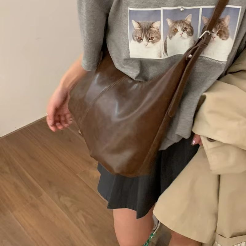 Vintage Large-Capacity Underar - Women'S Crossbody Bags のレビューと価格