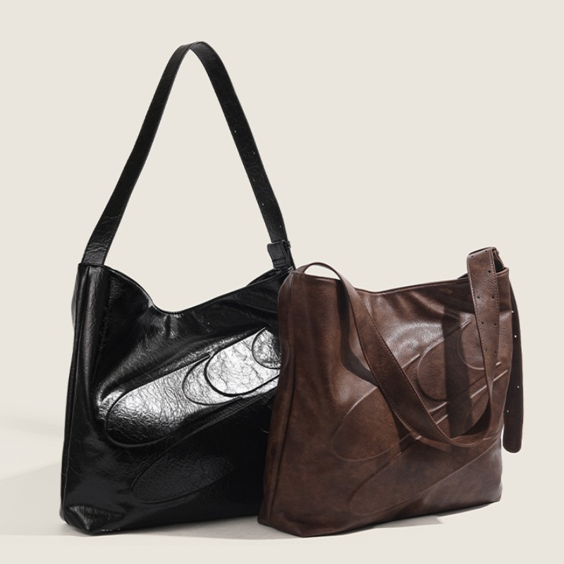 Stylish Two-colors Oil Wax Cro - Women Bags Zadig のレビューと価格