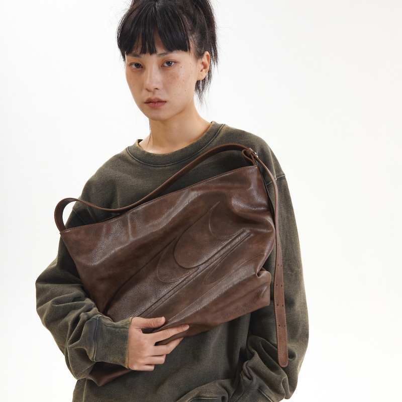 Stylish Two-colors Oil Wax Cro - Women Bags Zadig のレビューと価格