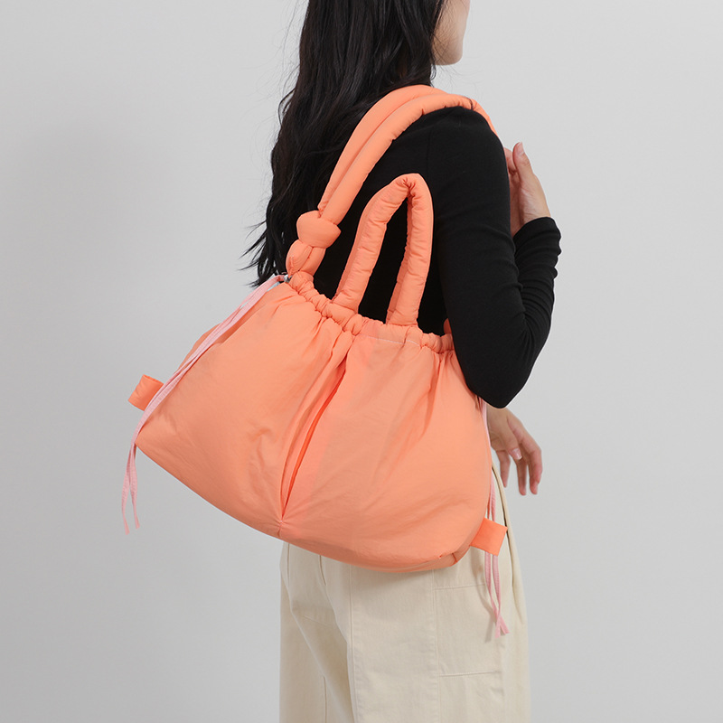 Women's New Bag Down Padded Ja - Women Bags White のレビューと価格