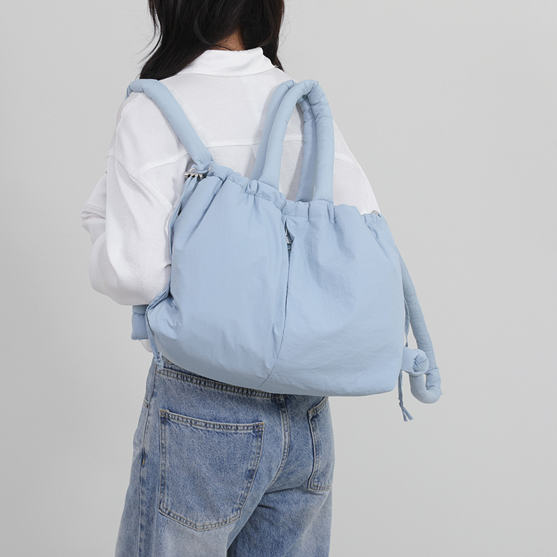 Women's New Bag Down Padded Ja - Women Bags White のレビューと価格