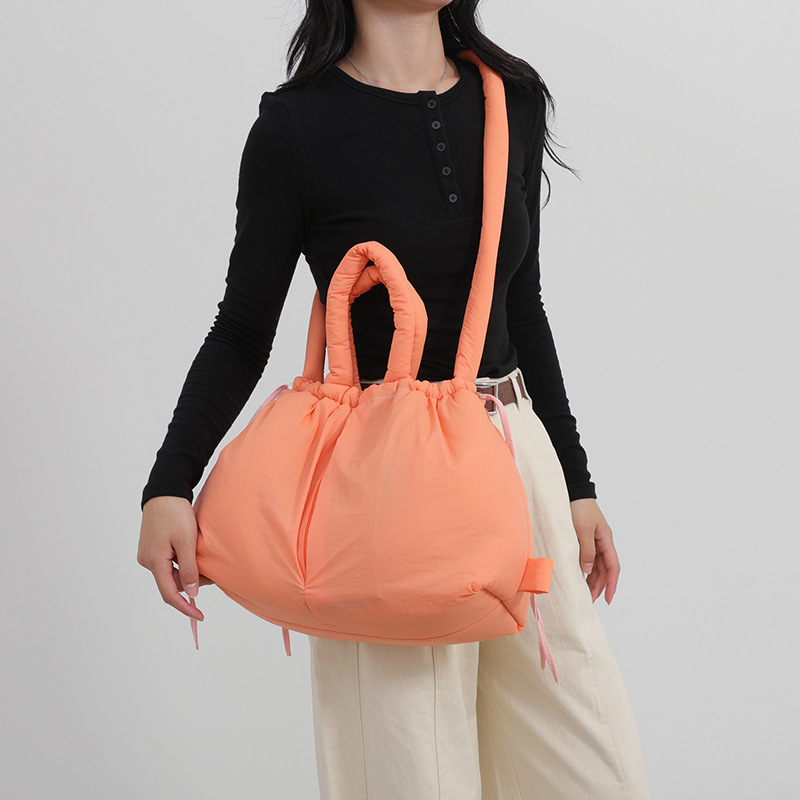 Women's New Bag Down Padded Ja - Women Bags White のレビューと価格