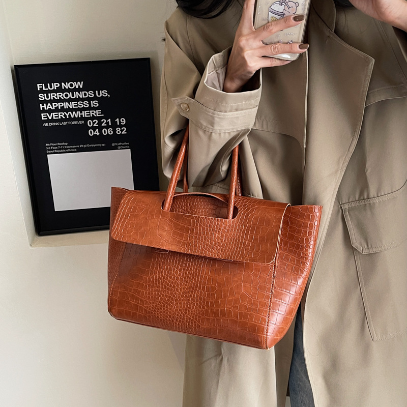 2024 New in Stone Pattern Big  - Women Bags Zadig のレビューと価格