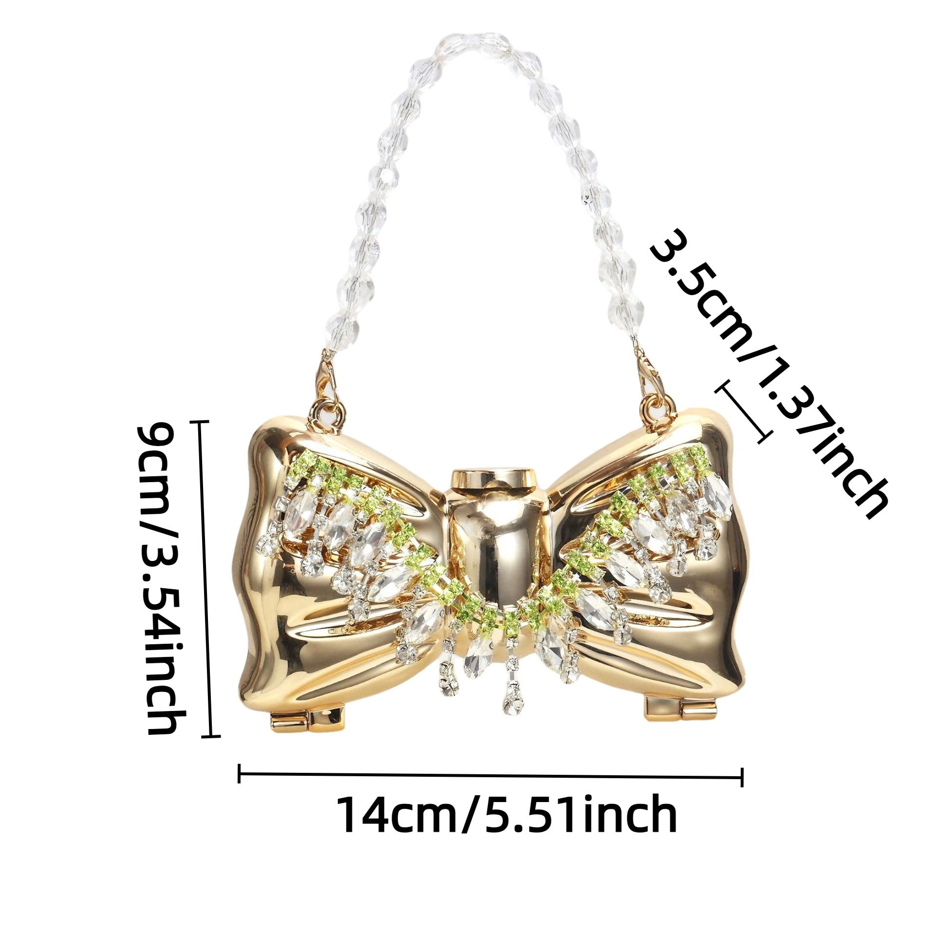 Luxury Fashion Metal Mini Hand - Women Bags Dkny のレビューと価格